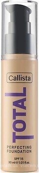 Фото Callista Total Perfecting Foundation SPF15 №220 Natural Beige