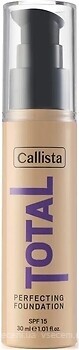 Фото Callista Total Perfecting Foundation SPF15 №221 Porcelain