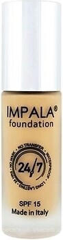 Фото Impala Waterproof Foundation 24/7 SPF15 №02 Sand Beige