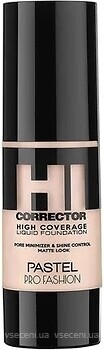 Фото Pastel Hi Corrector Liquid Foundation №400