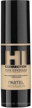 Фото Pastel Hi Corrector Liquid Foundation №403