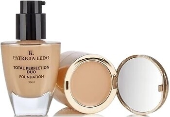 Фото Patricia Ledo Total Perfection Duo Foundation №01