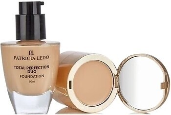 Фото Patricia Ledo Total Perfection Duo Foundation №02