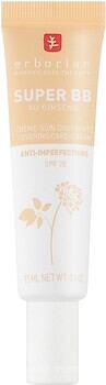 Фото Erborian Super BB Ginseng SPF20 Clair 15 мл (6AA10451)