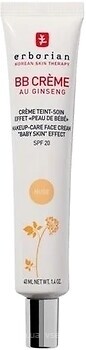 Фото Erborian BB Cream SPF20 5в1 Шкіра як у немовля Nude 40 мл (6AA10389)