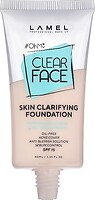 Фото Lamel Professional Oh My Clear Face Skin Clarifying Foundation №404