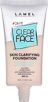 Фото Lamel Professional Oh My Clear Face Skin Clarifying Foundation №405