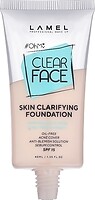 Фото Lamel Professional Oh My Clear Face Skin Clarifying Foundation №406