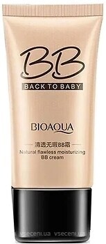 Фото Bioaqua Back to Baby Natural Flawless Moisturizing BB Cream №02 Ivory White