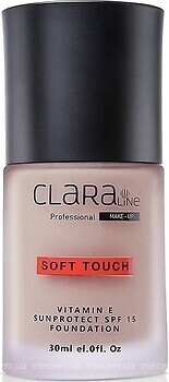 Фото CLARAline Soft Touch SPF15 №713 Creamy Natural