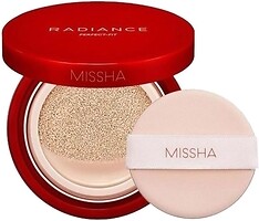 Фото Missha Radiance Perfect-Fit Cushion SPF50+ №19 Ivory