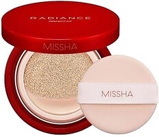 Фото Missha Radiance Perfect-Fit Cushion SPF50+ №21 P Pair