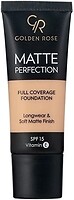 Фото Golden Rose Matte Perfection Full Coverage Foundation SPF15 C4
