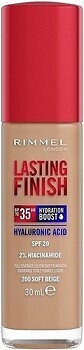 Фото Rimmel Lasting Finish 35h №200 Soft Beige