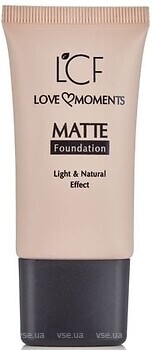 Фото LCF Love Moments Matte Foundation №02