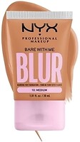 Фото NYX Professional Makeup Bare With Me Blur Tint Foundation №10 Medium