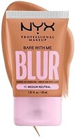 Фото NYX Professional Makeup Bare With Me Blur Tint Foundation №11 Medium Neutral