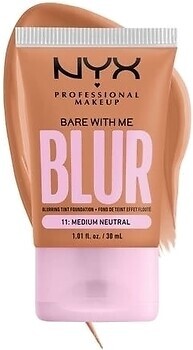 Фото NYX Professional Makeup Bare With Me Blur Tint Foundation №11 Medium Neutral