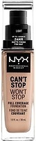 Фото NYX Professional Makeup Can't Stop Won't Stop 24h Full Coverage Foundation №05 Light
