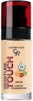 Фото Golden Rose Moisture Touch Liquid Foundation SPF20 №104