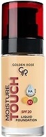 Фото Golden Rose Moisture Touch Liquid Foundation SPF20 №105