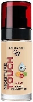 Фото Golden Rose Moisture Touch Liquid Foundation SPF20 №106