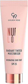Фото Golden Rose Nude Look Radiant Tinted Moisturiser SPF25 №03 Deep Tint