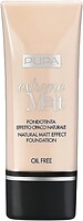 Фото Pupa Extreme Matt Effect Foundation №01