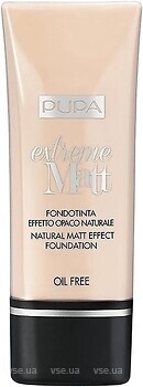 Фото Pupa Extreme Matt Effect Foundation №50