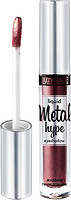 Фото Luxvisage Metal Hype Liquid Eyeshadow 12 Shimmering Pomegranate