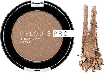 Фото Relouis Pro Eyeshadow Metal 54 Amber