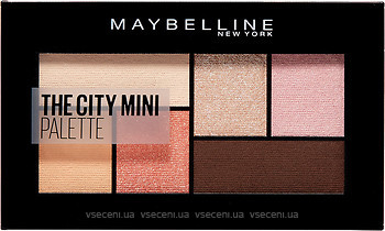 Фото Maybelline The City Mini Eyeshadow Palette Makeup 430