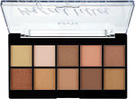 Фото NYX Professional Makeup Perfect Filter Shadow Palette Golden Hour