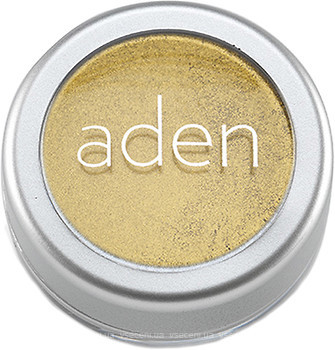 Фото Aden Loose Powder Eyeshadow/Pigment Powder 24 Metal Gold