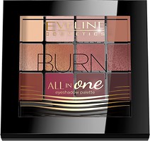 Фото Eveline Cosmetics All In One Eyeshadow Palette 03 Burn