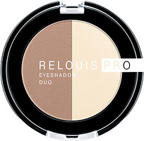 Фото Relouis Pro Eyeshadow Duo 102