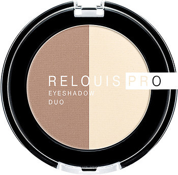 Фото Relouis Pro Eyeshadow Duo 102
