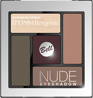 Фото Bell Cosmetics HypoAllergenic Nude Eyeshadow 04
