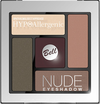 Фото Bell Cosmetics HypoAllergenic Nude Eyeshadow 04