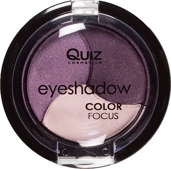 Фото Quiz Cosmetics Color Focus Eyeshadow 3-Colour 310