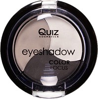 Фото Quiz Cosmetics Color Focus Eyeshadow 3-Colour 360