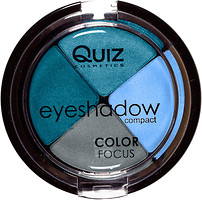 Фото Quiz Cosmetics Color Focus Eyeshadow 4-Colour 451
