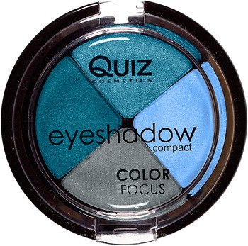 Фото Quiz Cosmetics Color Focus Eyeshadow 4-Colour 451