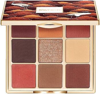 Фото Catkin Seasonal 9 Color Eyeshadow C03