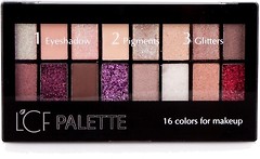 Фото LCF Eyeshadow Palette 16 Colors For Makeup 1
