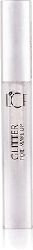 Фото LCF Liquid Glitter Eyeshadow 1 Silver