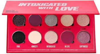 Фото Makeup Obsession Eyeshadow Palette Intoxicated By Love