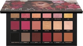 Фото Huda Beauty Rose Gold Palette-Remastered