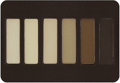 Фото W7 In The Mood Mini Natural Nudes Eye Colour Eyeshadow Palette