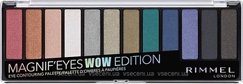 Фото Rimmel Magnif'eyes Eye Contouring Palette 006 Wow Edition